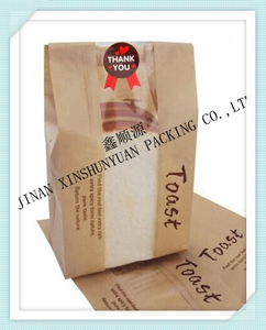 Chặn Túi Giấy Kraft Dưới Cùng Để Đóng Gói Bánh Mì - Product Image 5