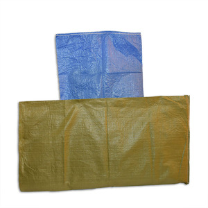 Saco de cemento vacío, bolsa tejida de polipropileno, 50kg, 100kg, venta al por mayor