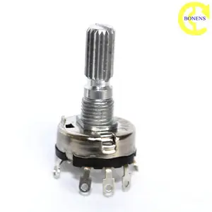 B100k RV17 Single-turn 16mm B100k Rotary Potentiometer