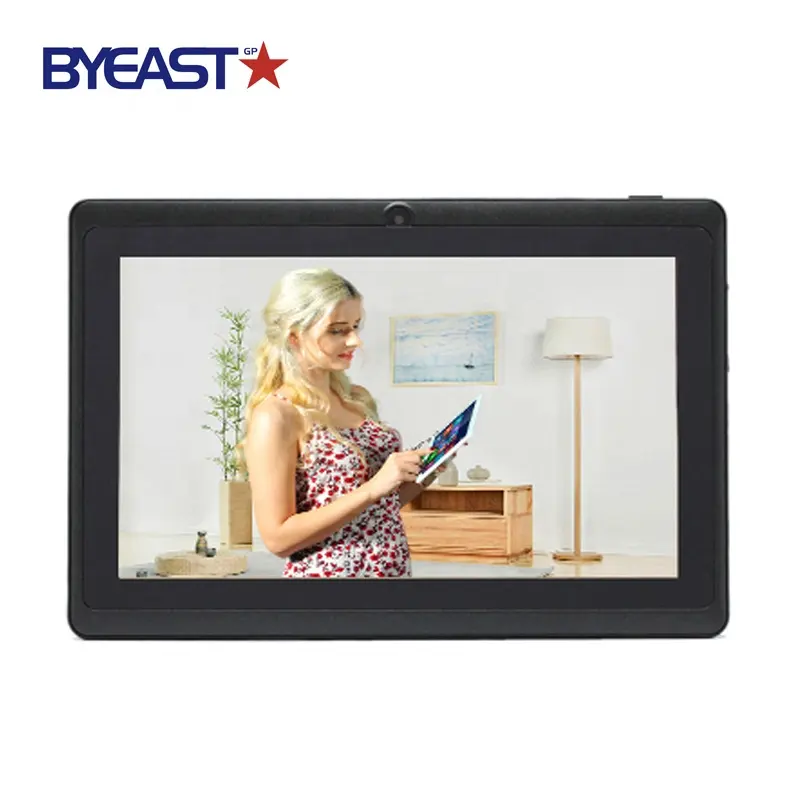 OEM מותאם אישית quad core אנדרואיד 7 אינץ tablet עם יציאת usb