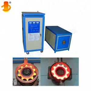 Hot selling quenching gear shaft induction heating machine