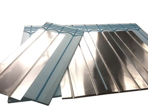 Chauffage par le sol XPS Panneau D'<span class=keywords><strong>isolation</strong></span> avec feuille D'aluminium pour carrelage/en <span class=keywords><strong>bois</strong></span>/tapis de sol - Product Image 5