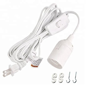 Mở Rộng Cáp Treo Đèn Lồng 12Ft Với Ổ Cắm E26/E27 - Product Image 2