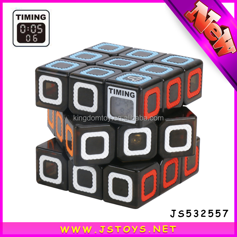 2017 Новый стиль забавные пластиковые синхронизации головоломка куб для продажи