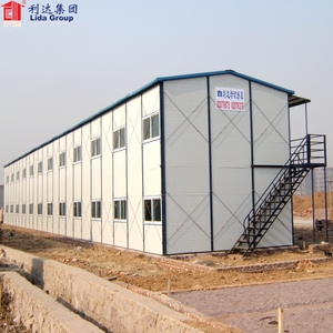 Fourniture d'usine de maisons modulaires à cadre portable préfabriquées de haute qualité et bon marché <span class=keywords><strong>Maison</strong></span> à panneaux sandwich - Product Image 6