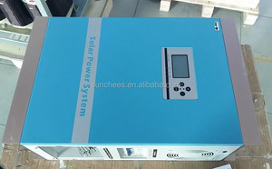 Fuera de la red híbrida solar power inverter 5000 w de onda sinusoidal pura potencia del inversor 12 v 220 v - Product Image 3