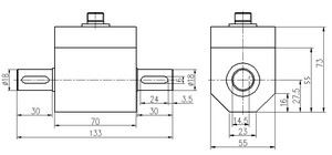 Mlc5205a tốc độ động và mô-men xoắn cảm biến Load cell 5000nm - Product Image 5