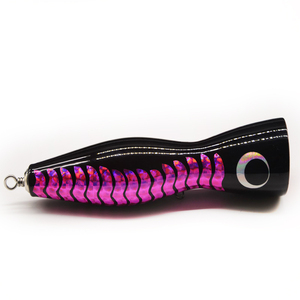 Leurre en <span class=keywords><strong>bois</strong></span> Popper, matériel de pêche Popper, eau salée, 100g, 18cm, 1 pièce - Product Image 6