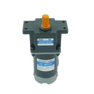 400Rpm Hoog Koppel Dc Elektrische Liftmotor Met Kleine Versnellingsbak 60W - Product Image 2