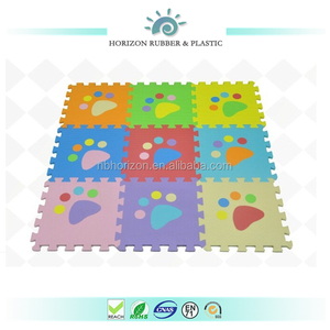 Puzzels eva foam the mat <span class=keywords><strong>game</strong></span> of the baby 30 cm * 30 cm * 1 cm, foam puzzle mat puzzels - Product Image 2