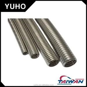 high pressure stainless steel flexible corrugated gas pipe for water heater kitchen boiler