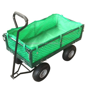 Charrette de jardin pour mètres, chariot de traction à main - Product Image 4