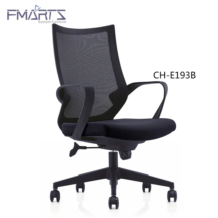 Mutifunctional fábrica venta oficina silla de director color negro silla de oficina de malla