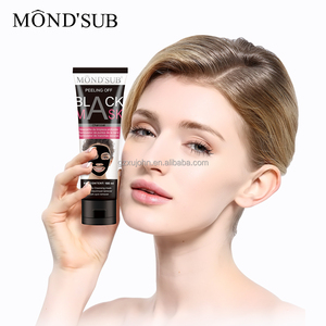 Private Label <strong>Black</strong> <strong>Head</strong> <strong>Remover</strong> Peel off Face Cleanser Cream Charcoal Blackhead Facial Masks Blackhead Mask - Product Image 4