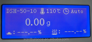 Ilmu kimia moisture meter, kelembaban analyzer, tester kelembaban - Product Image 6