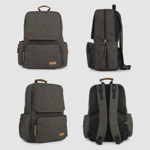 Diseñador de moda mamá maternidad enfermería cambio del pañal del bebé bolsa de viaje mochila de gran capacidad para el papá - Product Image 2