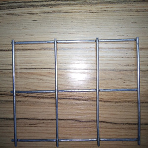 4x4 개구부에 의하여 용접되는 철망사 패널/8x4FT 직류 전기를 통한 강철 격자 담 판금 - Product Image 3