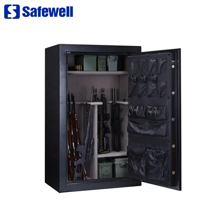 Safewell R30 Serrure Promotionnelle Ignifuge Mécanique Fusils Fusil Coffre-fort