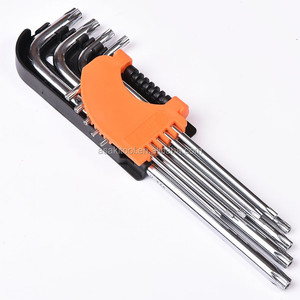 <strong>9pcs</strong> <strong>Torx</strong> Hex <strong>Key</strong> <strong>Set</strong> Wrench <strong>Set</strong> AK-0196 - Product Image 2