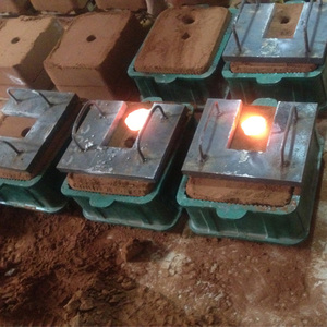 Cát màu xanh lá cây khuôn máy khuôn máy cát cho ZJZ1 tự động đúc khuôn máy - Product Image 6