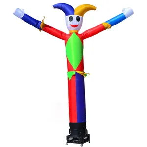 10ft Air Sky aufblasbare Tube Dance Puppet Wind Flying Werbe-Clown-Tänzer