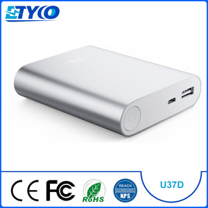 Original 10400 mah xiaomi mi power bank con el ce fcc - Product Image 1