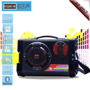 Nueva portátil de madera inalámbrico karaoke Altavoz <span class=keywords><strong>Bluetooth</strong></span> <span class=keywords><strong>con</strong></span> luz RGB <span class=keywords><strong>con</strong></span> <span class=keywords><strong>MP3</strong></span> - Product Image 1