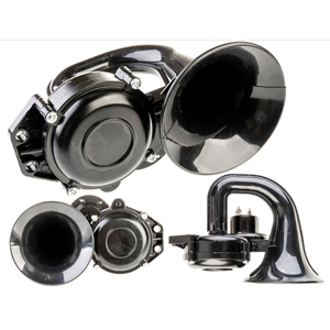 12v/24v <strong>Klaxon</strong> Snail Shape Air <strong>Horn</strong> - Product Image 1