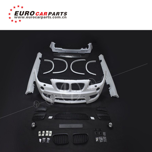 Materiale di alta qualità PP <span class=keywords><strong>X1</strong></span> <span class=keywords><strong>E84</strong></span> M autoadesivi del corpo di sport kit per <span class=keywords><strong>X1</strong></span> <span class=keywords><strong>E84</strong></span> per M stile con paraurti grille nebbia luci e oltre parafanghi - Product Image 2