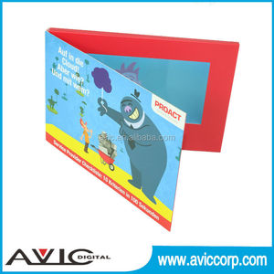 2018 vidéo <span class=keywords><strong>brochure</strong></span> écran Tactile 4.3 composante, usa papier 7 pouce à la main numérique <span class=keywords><strong>avi</strong></span> <span class=keywords><strong>sex</strong></span> lcd vidéo <span class=keywords><strong>brochure</strong></span> - Product Image 3