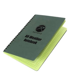 Tùy chỉnh in thân thiện với môi giấy bìa cứng xoắn ốc ràng buộc A4 máy tính xách tay với dập nóng - Product Image 2