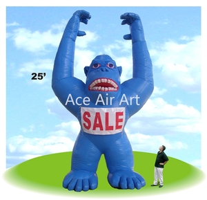 Película Actor principal Potente Gigante Inflable Kingkong - Product Image 2