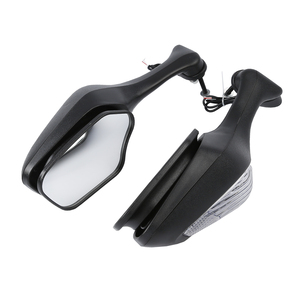 Espejos Retrovisores TCMT con Luz LED de Señal de Giro Blanca para <span class=keywords><strong>Honda</strong></span> CBR1000RR 2008-2016 <span class=keywords><strong>2010</strong></span> XF-411-T-LED - Product Image 2