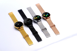 <span class=keywords><strong>K88H</strong></span> Smartwatch pantalla Redonda con la FRECUENCIA CARDÍACA, vida impermeable mtk2502c <span class=keywords><strong>reloj</strong></span> inteligente - Product Image 1