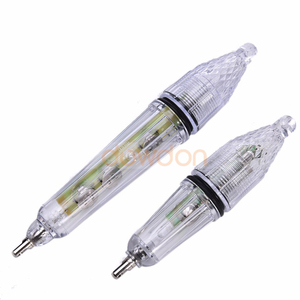12cm 17cm eléctrica Led atraer lámpara bajo el agua pesca calamar Luz - Product Image 1