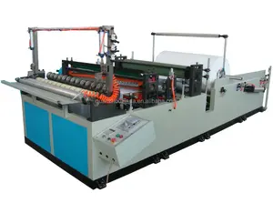 Paper Rewinding And Slitting Machine Auto Slitting Rewinding Machine For Paper Roll With Perforation And Embossing
