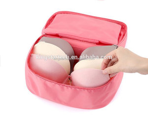 Funda organizadora de ropa interior portátil, <span class=keywords><strong>bolsa</strong></span> de almacenamiento de viaje - Product Image 5
