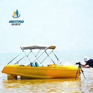 Equipo de juego acuático, bicicleta de pedal de agua, <span class=keywords><strong>barco</strong></span> a Pedal - Product Image 1