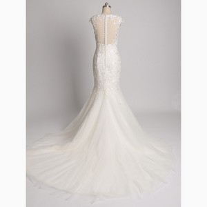 ON428 Ramos de <span class=keywords><strong>novia</strong></span> Foto real Cola de sirena Vestidos de <span class=keywords><strong>novia</strong></span> de encaje Ropa nupcial <span class=keywords><strong>barata</strong></span> - Product Image 2