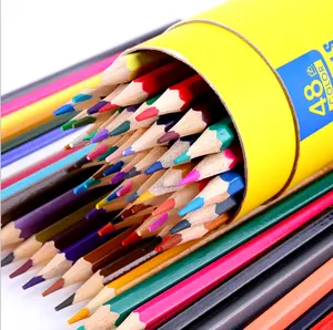彩色铅笔手绘套装涂鸦儿童小学艺术着色12 /24/ 36色