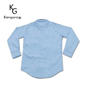 Camisa clássica tipo aviador, uniforme de piloto para trabalho masculino - Product Image 2