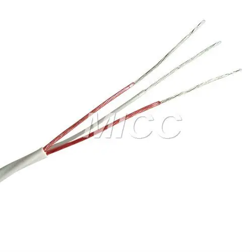 Tipo di RTD - 3x26 AWG FEP/FEP isolato filo/fibra di vetro filo isolato