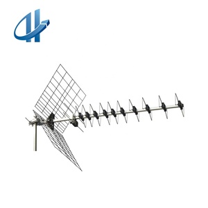 Antena de TV plegable para exteriores con buena recepción digital - Product Image 1
