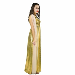 Vestido de <span class=keywords><strong>Princesa</strong></span> <span class=keywords><strong>Egipcia</strong></span> para Mujer, <span class=keywords><strong>Disfraz</strong></span> de Reina <span class=keywords><strong>Egipcia</strong></span> para Mujer Adulta - Product Image 3