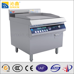 Commerciale Frytop induction en acier inoxydable plat griddl, Induction électrique fonte plaque chauffante - Product Image 3