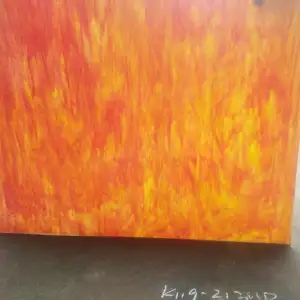 3mm dicke gehärtetem glasmalerei für Sinlong