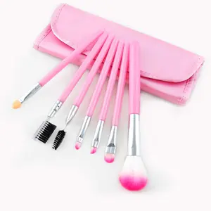 Makeup Brushes 7pcs Set Foundation Powder Eyeshadow Kits Contour Brush Makeup Brush Set