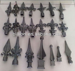 <span class=keywords><strong>Railhead</strong></span> लोहे गेंदबाज के लिए जाली बाड़ - Product Image 5