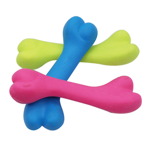 Commercio all'ingrosso A Forma di Osso di Gomma Molle Pet <span class=keywords><strong>Dog</strong></span> Chew Toy - Product Image 5