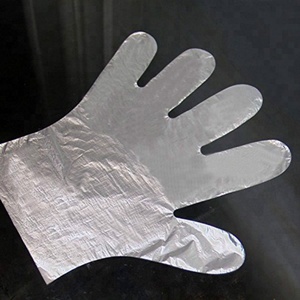Food Preparation Premium Cast Poly Hair Dye PE Powder Free Cleaning Decorating BBQ Disposable <strong>Plastic</strong> <strong>Gloves</strong> - Product Image 6